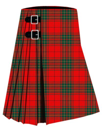 Burnett Tartan Kilt