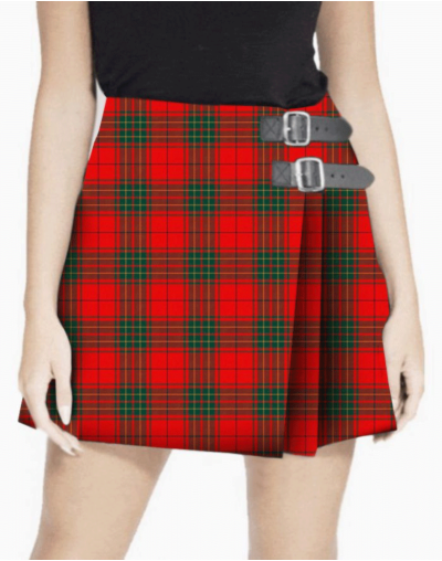 Burnett Tartan Women's Kilt