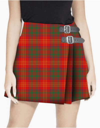 Burns Tartan Women Kilt