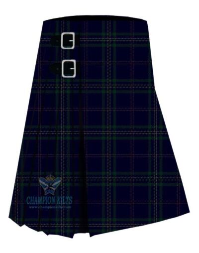 Dark Irish Tartan Kilt