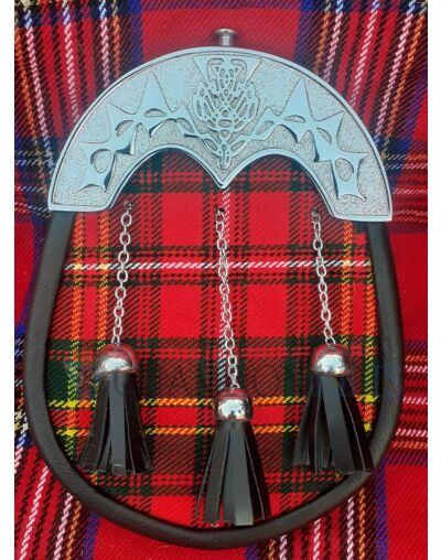 Cameron Modern Tartan Sporran