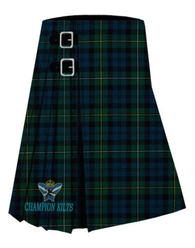 Campbell of Loudoun Ancient Tartan Kilt