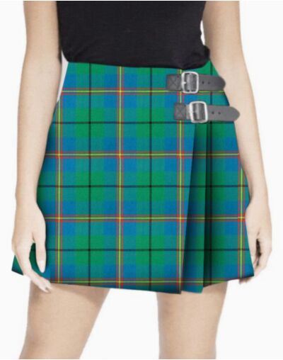 Carmichael Tartan Women Kilt