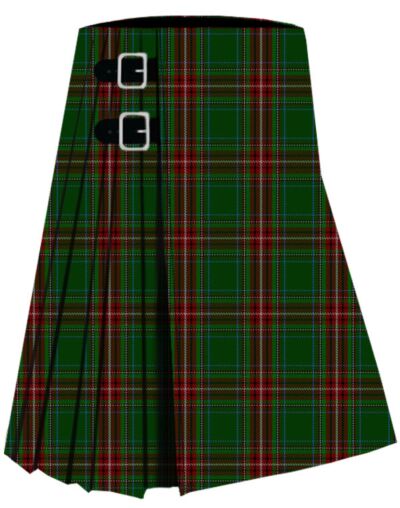Carroll O'Reed Tartan Kilt
