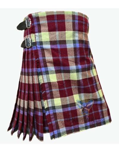MacNaughton Hebridean Tartan Kilt