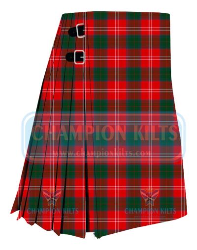Chisholm Tartan Kilt