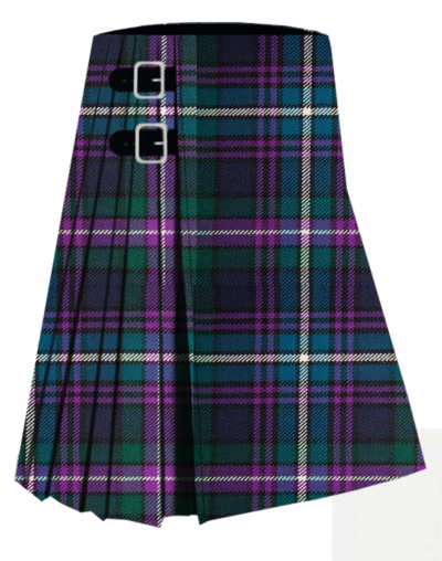 Auld Lang Syne Modern Tartan Kilt