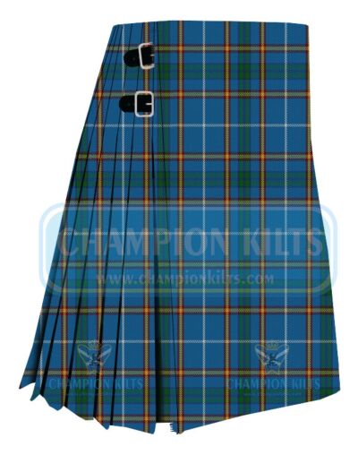 Clan Ban Tartan Kilt