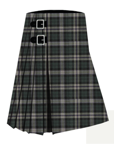 Clan Black Scottish National Tartan Kilt