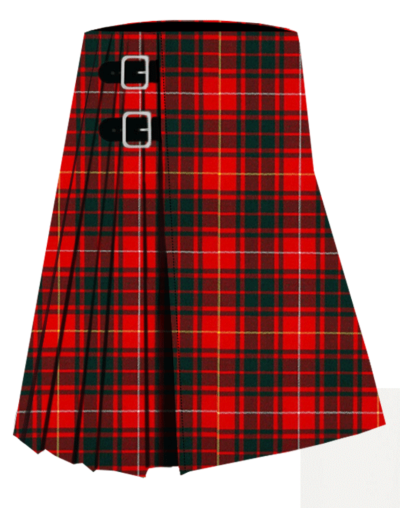 Clan Bruce Modern Tartan Kilt