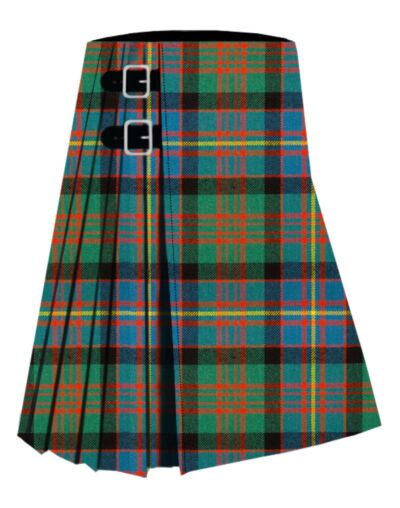 Clan Cameron Of Erracht Ancient Tartan Kilt