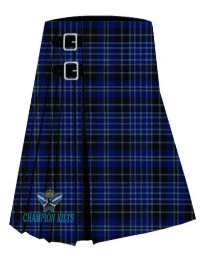 Clan Clark Modern Tartan Kilt