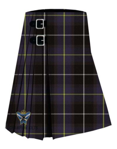 Clan Coleman Tartan Kilt