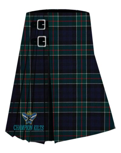 Clan Colquhoun Modern Tartan Kilt