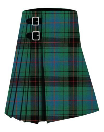 Clan Davidson Ancient Tartan Kilt