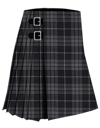 Clan Hebridean Granite Tartan Kilt