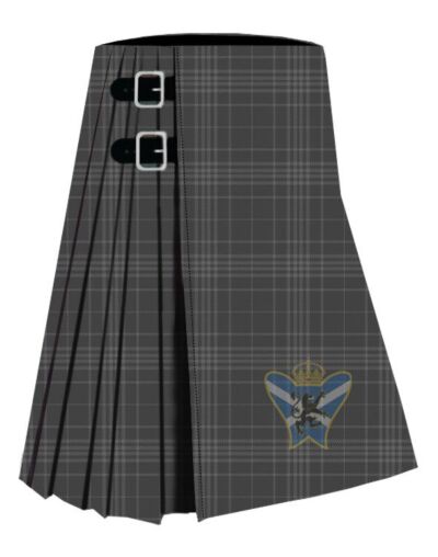 Clan Hebridean Mist Tartan Kilt