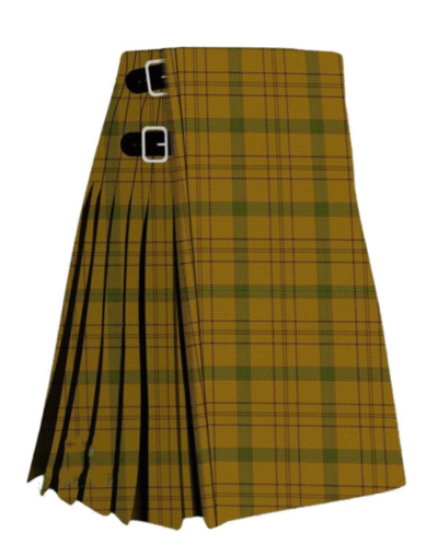 Clan Houston Tartan Kilt For Men