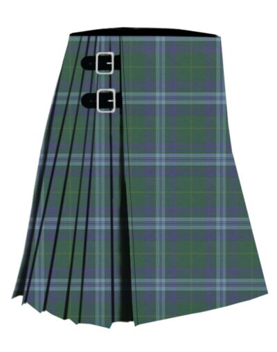 Clan Jones Welsh Premium Tartan Kilt