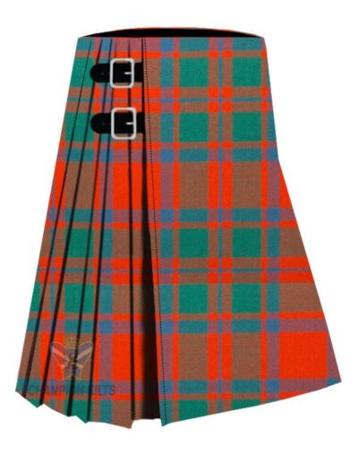 Clan MacIntosh Ancient Tartan Kilt