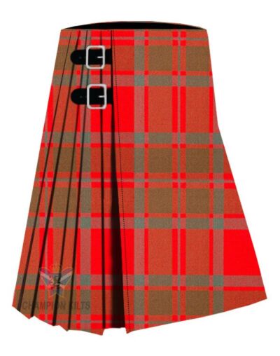 Clan MacIntosh Weathered Tartan Kilt