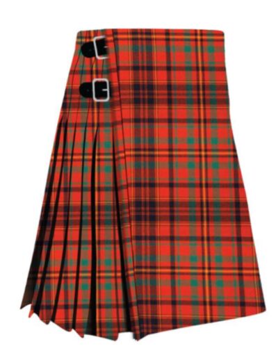 Clan Macleod Red River Tartan Kilt