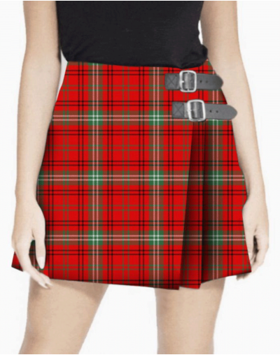 Clan Morrison Tartan Women Kilt