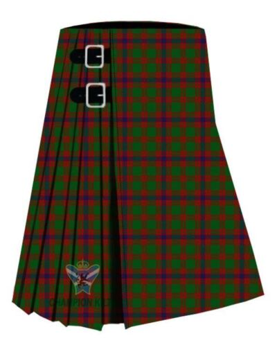 Clan Skene Tartan kilt
