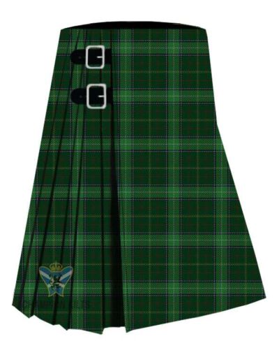 Clan Walsh Tartan Kilt