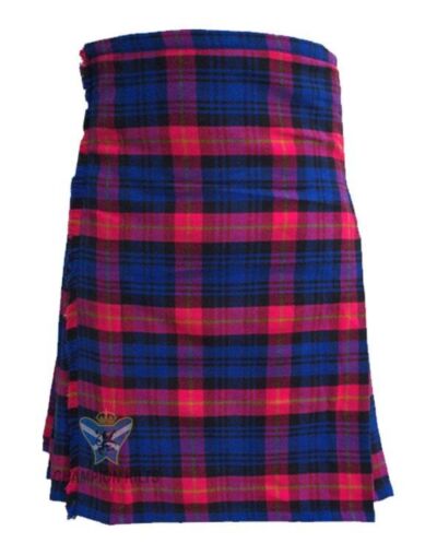 Clemson University Modern Tartan Kilt