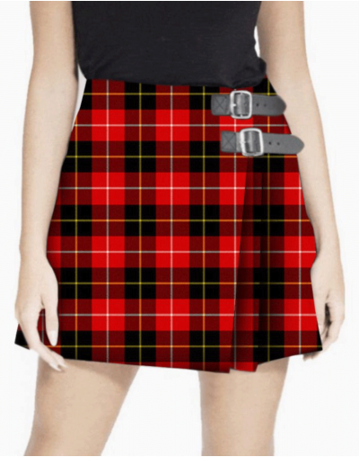 Connell Tartan Women's Kilt