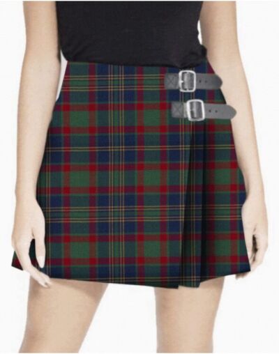 County Cork Tartan Women Kilt