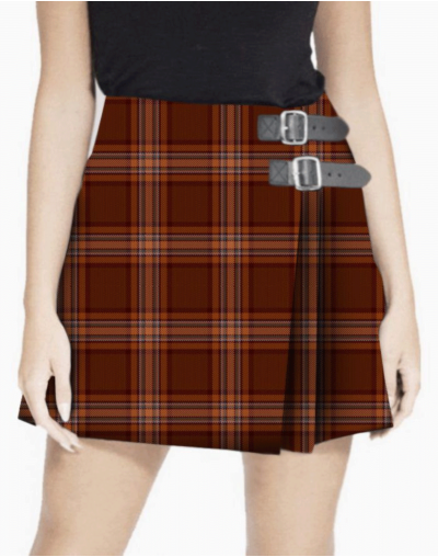 County Down Tartan Women Kilt