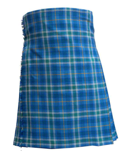 Clan County Fermanagh Tartan Kilt