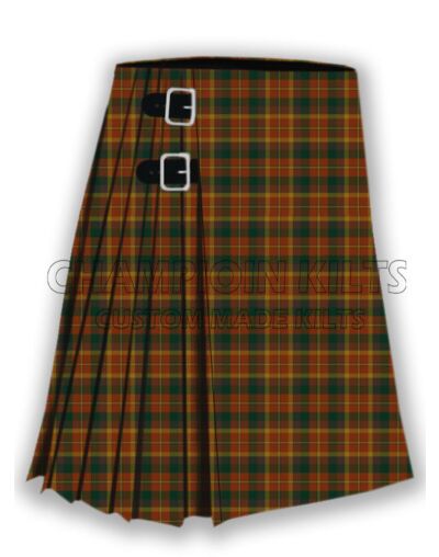 County Monaghan Tartan Kilt