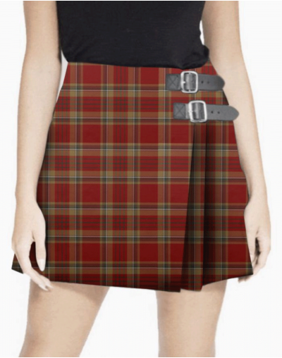 County Tyrone Irish Tartan Women Kilt