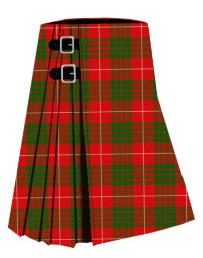 Crawford Clan Tartan Kilt