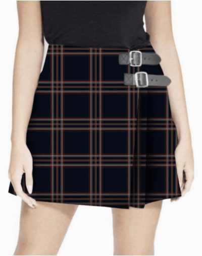 Crichton Tartan Women Kilt