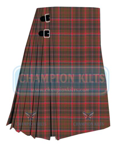 Cumming Weathered Tartan Kilt