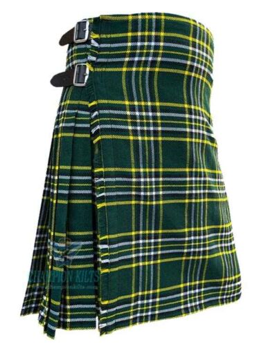 Dark Irish Tartan Kilt