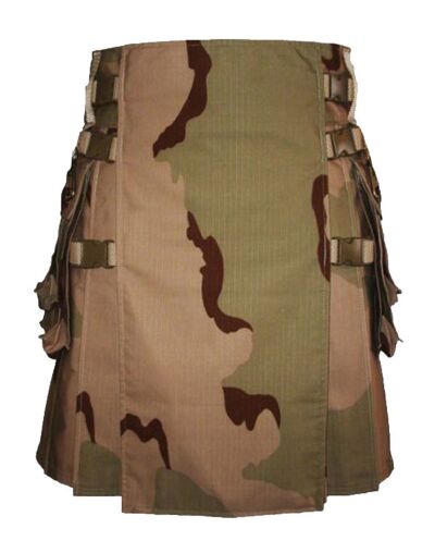 Desert Camouflage Hiker Kilt