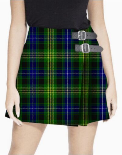 Doherty Tartan Women Kilt