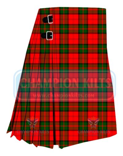 Dunbar Tartan Kilt