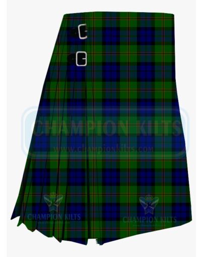 Dundas Modern Tartan Kilt