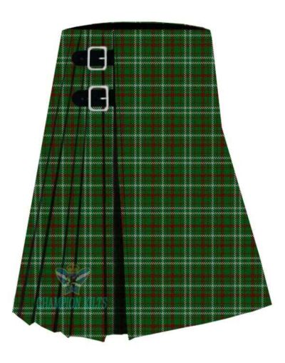 Dundee Green Tartan Kilt