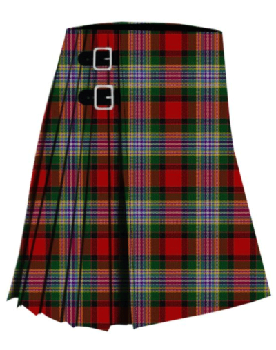 Dundee Tartan Kilt For Men's