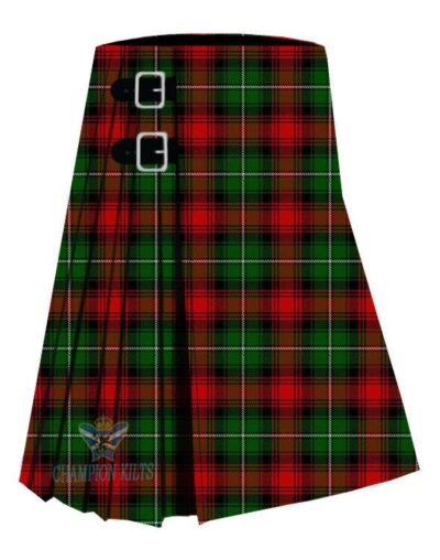 Duns Pipe Band Tartan Kilt
