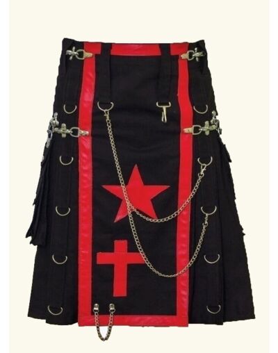 Durable Modern Hybrid Canvas Kilt