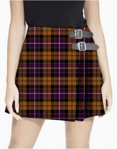 Dutch Tartan Women's Kilt