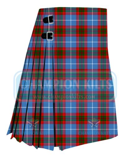 Edinburgh District Clan Crichton Tartan Kilt